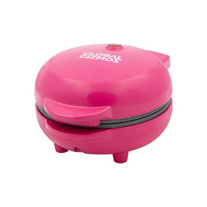 Global Gizmos Heart Shape Waffle Maker – Pink - PANCAKE WAFFLE MAKERS - Beattys of Loughrea