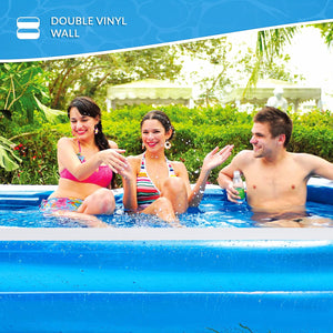 SunClub Extra Large Inflatable Family Pool – 3m - SWINGS/SLIDE OUTDOOR GAMES - Beattys of Loughrea