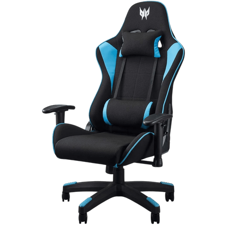 Acer Predator Rift Lite Gaming Chair GP.GCR11.00C – Black & Blue - GAMING & LAPTOP CHAIR / DESK - Beattys of Loughrea