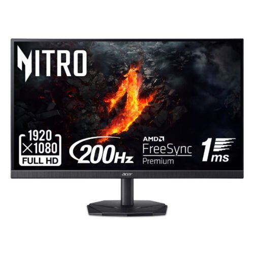 Acer Nitro KG1 23.8" Full HD Gaming Monitor – UM.QX1EE.315 - PC/ GAMING MONITOR - Beattys of Loughrea