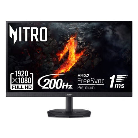 Acer Nitro KG1 23.8" Full HD Gaming Monitor – UM.QX1EE.315 - PC/ GAMING MONITOR - Beattys of Loughrea