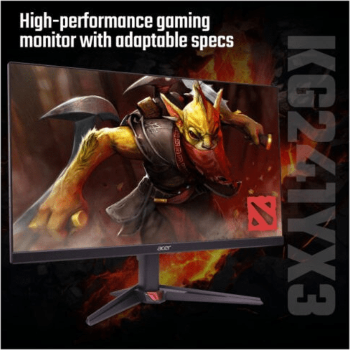 Acer Nitro KG1 23.8" Full HD Gaming Monitor – UM.QX1EE.315 - PC/ GAMING MONITOR - Beattys of Loughrea