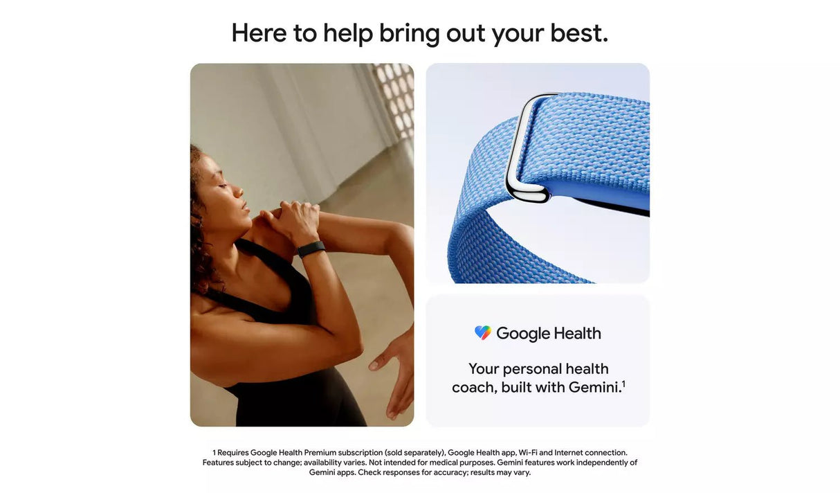 Google Fitbit Air Screenless Fitness Tracker – Berry - SMARTWATCH, FITBIT - Beattys of Loughrea