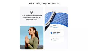 Google Fitbit Air Screenless Fitness Tracker – Berry - SMARTWATCH, FITBIT - Beattys of Loughrea
