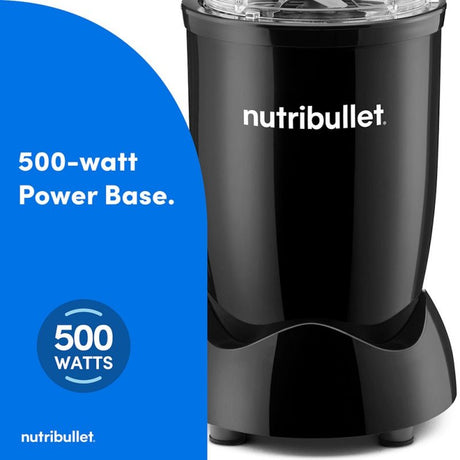 BX NUTRIBULLET BLENDER 500W STARTER KIT BLENDER BLACK 02922