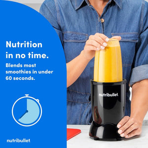 NutriBullet 500 Series Starter Kit Blender, 500W, Black - LIQUIDISERS - Beattys of Loughrea