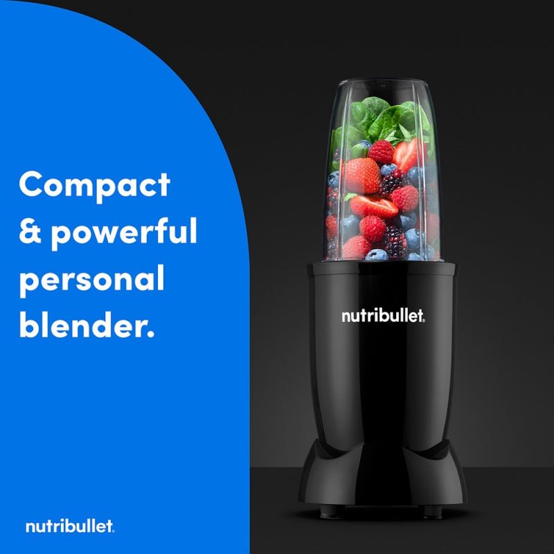 NutriBullet 500 Series Starter Kit Blender, 500W, Black - LIQUIDISERS - Beattys of Loughrea
