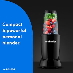 NutriBullet 500 Series Starter Kit Blender, 500W, Black - LIQUIDISERS - Beattys of Loughrea