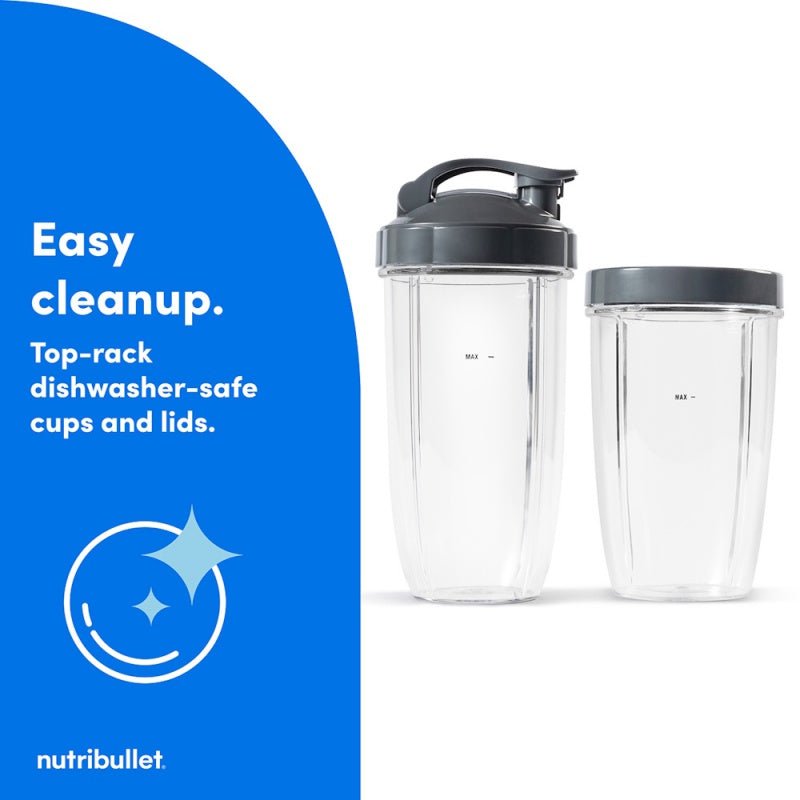 NutriBullet 500 Series Starter Kit Blender, 500W, Black - LIQUIDISERS - Beattys of Loughrea