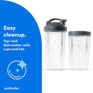 NutriBullet 500 Series Starter Kit Blender, 500W, Black - LIQUIDISERS - Beattys of Loughrea