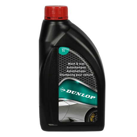 DUNLOP Wash & Wax Car Shampoo 1L - CAR ACCESSORIES - Beattys of Loughrea