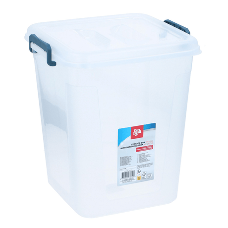 DIRT DEVIL Storage Box With Cover 28.5 x 27 x 33cm - PLASTICS - STORAGE LUNCH BOX BEAKER - Beattys of Loughrea