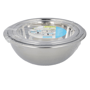 CUISINE ELEGANCE Mixing Bowl Set Shiny 1800ml / 1300ml / 800ml - PLASTICS - STORAGE LUNCH BOX BEAKER - Beattys of Loughrea