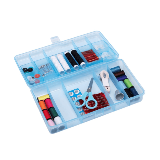Sewing Thread Kit With Storage Box - PLASTICS - STORAGE LUNCH BOX BEAKER - Beattys of Loughrea
