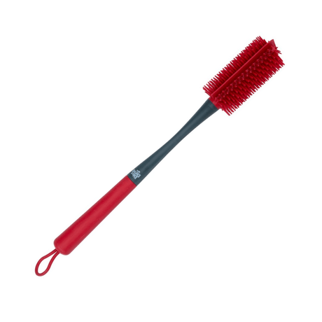 DIRT DEVIL Bottle Brush 38.5cm Red - PLASTICS - STORAGE LUNCH BOX BEAKER - Beattys of Loughrea