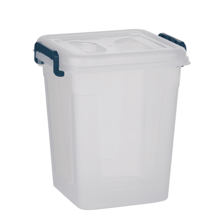 DIRT DEVIL Storage Box With Cover 24.5 x 23 x 28.5cm - PLASTICS - STORAGE LUNCH BOX BEAKER - Beattys of Loughrea