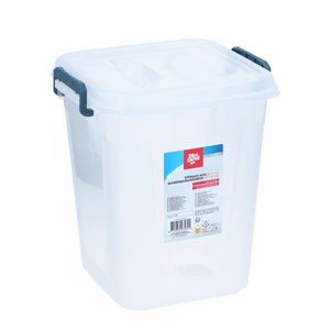 DIRT DEVIL Storage Box With Cover 24.5 x 23 x 28.5cm - PLASTICS - STORAGE LUNCH BOX BEAKER - Beattys of Loughrea