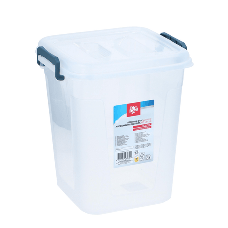 DIRT DEVIL Storage Box With Cover 24.5 x 23 x 28.5cm - PLASTICS - STORAGE LUNCH BOX BEAKER - Beattys of Loughrea