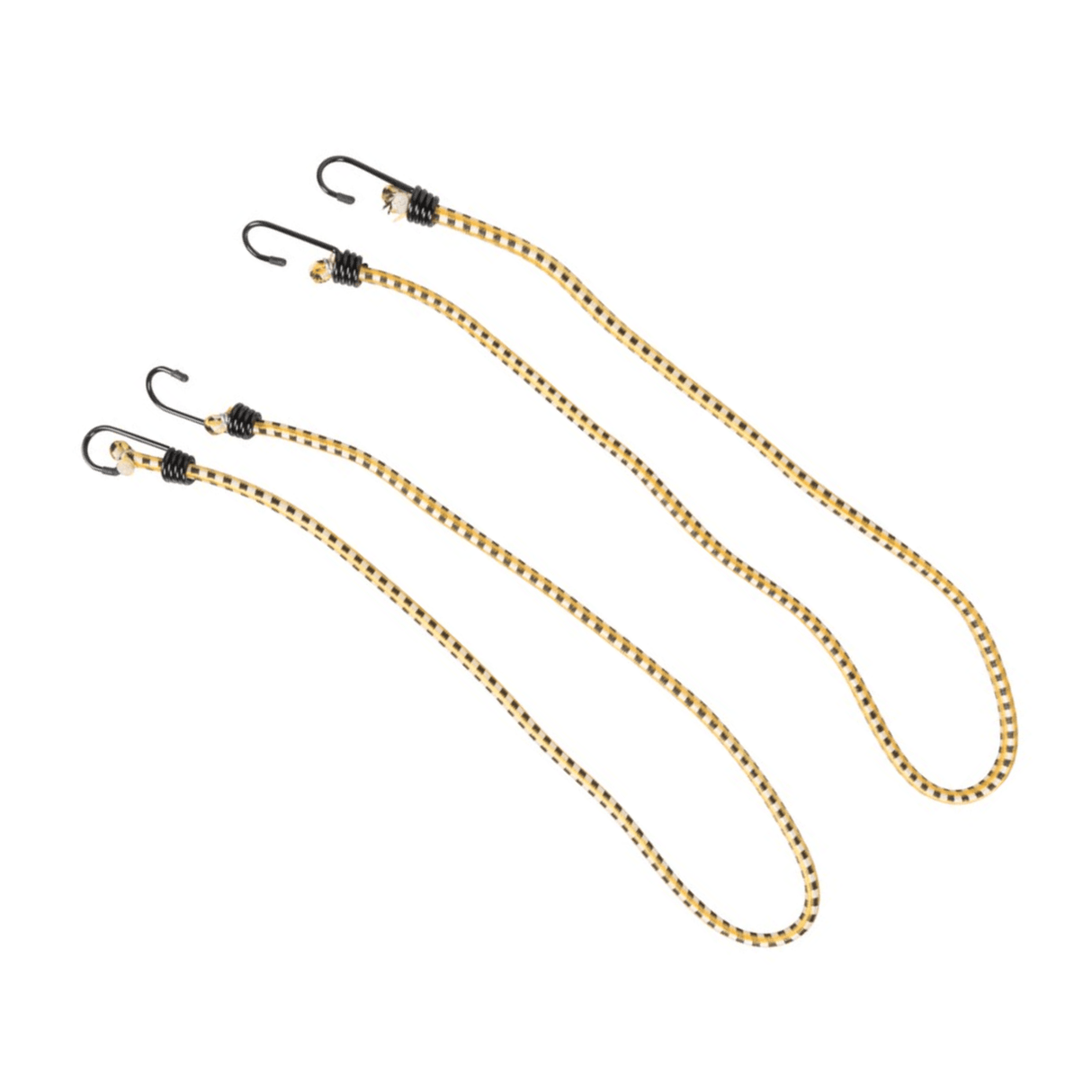 KINZO Bungee Cord 100cm With Hooks 2 Pack - PLASTICS - STORAGE LUNCH BOX BEAKER - Beattys of Loughrea
