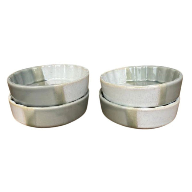 ALPINA Small Round Oven Dish Set 12cm Pack Of 4 - PLASTICS - STORAGE LUNCH BOX BEAKER - Beattys of Loughrea