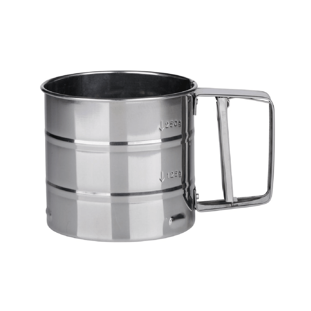 ALPINA Sieve With Sifting Handle 10.3cm - PLASTICS - STORAGE LUNCH BOX BEAKER - Beattys of Loughrea
