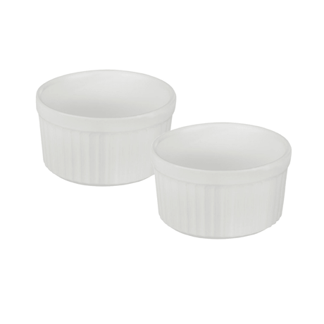 ALPINA Ramekin 200ml 9cm Pack Of 2 - PLASTICS - STORAGE LUNCH BOX BEAKER - Beattys of Loughrea