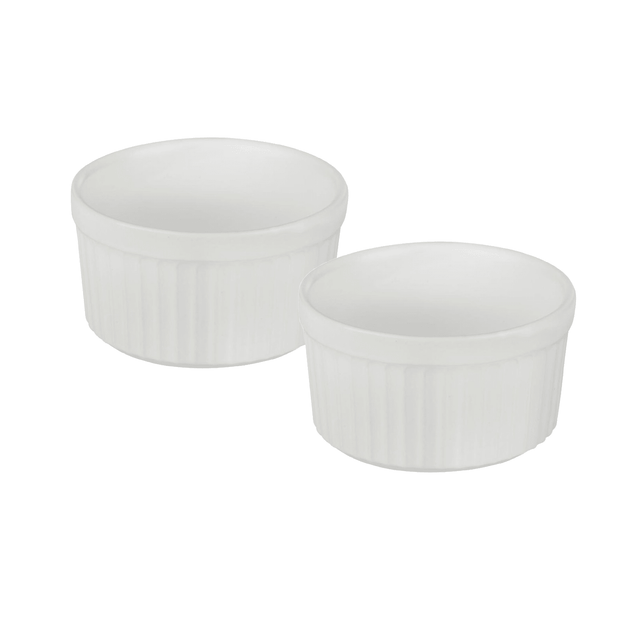 ALPINA Ramekin 200ml 9cm Pack Of 2 - PLASTICS - STORAGE LUNCH BOX BEAKER - Beattys of Loughrea
