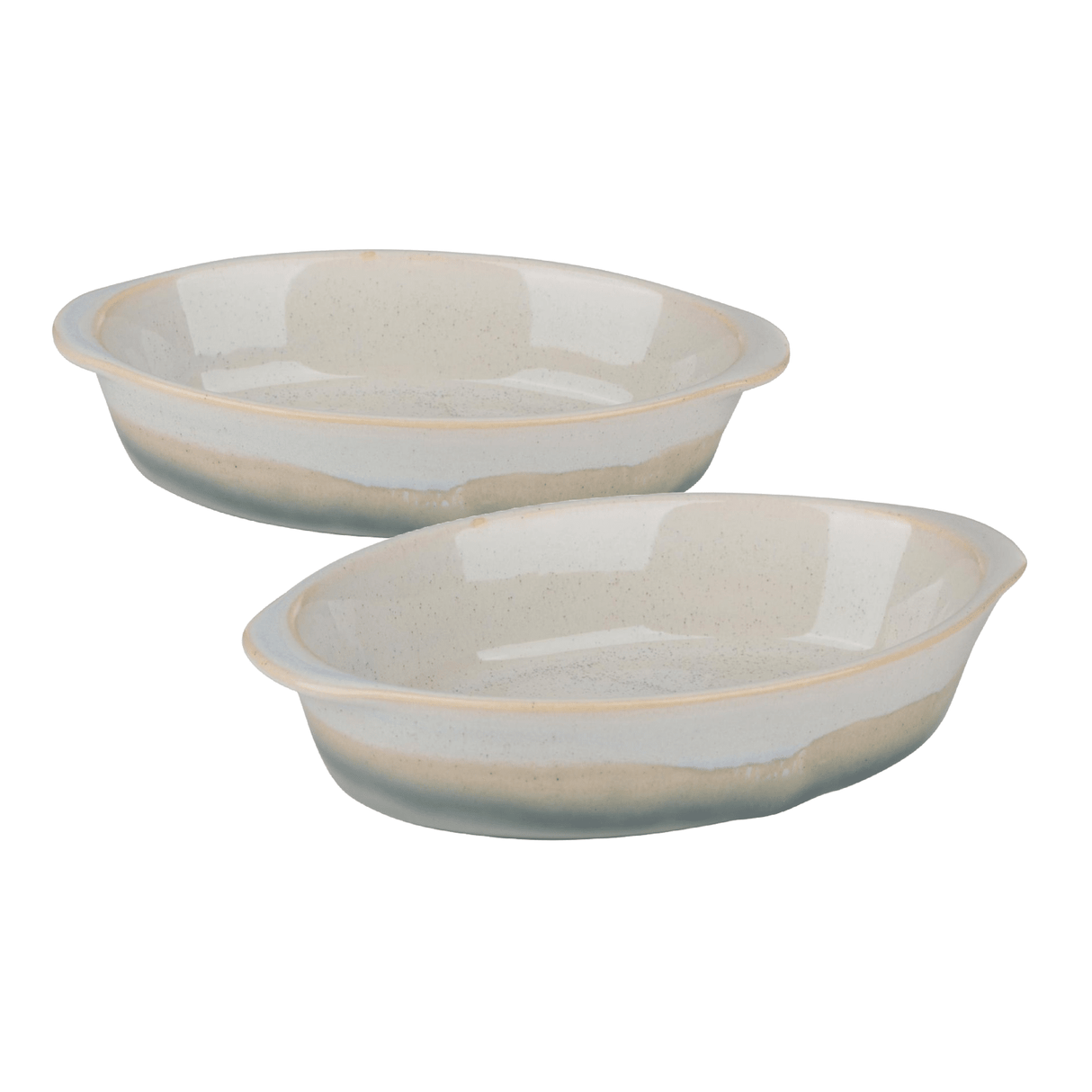 ALPINA Oval Oven Dish Set 20cm Pack Of 2 - PLASTICS - STORAGE LUNCH BOX BEAKER - Beattys of Loughrea
