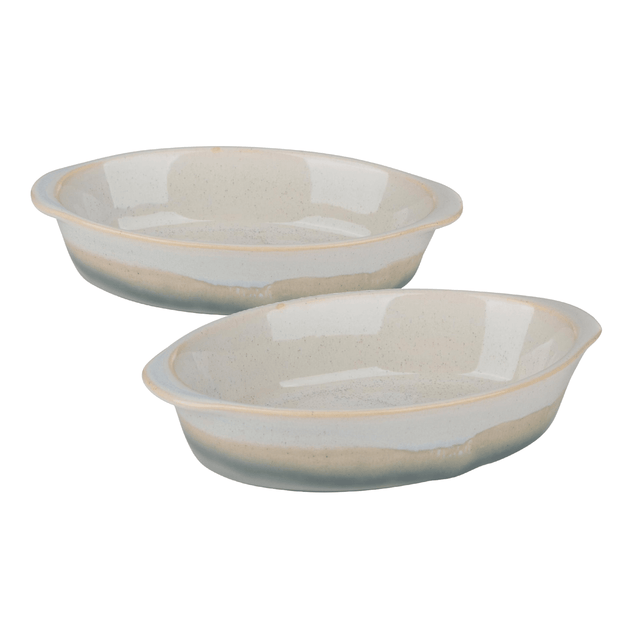 ALPINA Oval Oven Dish Set 20cm Pack Of 2 - PLASTICS - STORAGE LUNCH BOX BEAKER - Beattys of Loughrea
