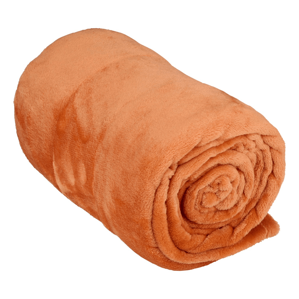 ARTICASA Fleece Throw 200 x 150cm Terracotta - PLASTICS - STORAGE LUNCH BOX BEAKER - Beattys of Loughrea