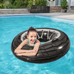 Bestway Inflatable Tyre Swim Ring 119cm