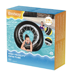 Bestway Inflatable Tyre Swim Ring 119cm
