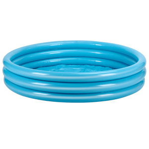 Eddy Toys Inflatable Pool 122 x 25cm 3 - Ring Blue - SWINGS/SLIDE OUTDOOR GAMES - Beattys of Loughrea