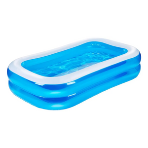 Eddy Toys Inflatable Family Pool 207 x 132 x 46cm