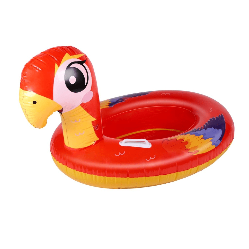 Eddy Toys Inflatable Parrot Ride - On 118 x 75 x 70cm - SWINGS/SLIDE OUTDOOR GAMES - Beattys of Loughrea