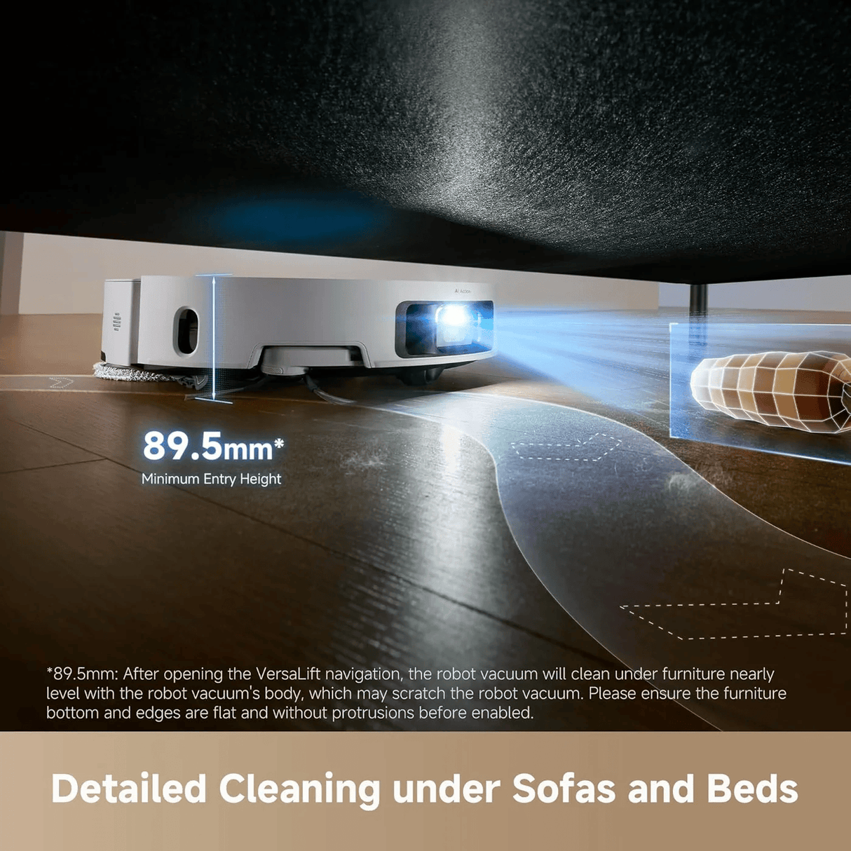 Dreame L50 Ultra AE Robot Vacuum Cleaner And Mop – 28,000Pa - ROBOT VACUUM CLEANER - Beattys of Loughrea