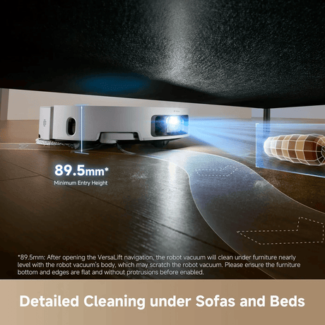 Dreame L50 Ultra AE Robot Vacuum Cleaner And Mop – 28,000Pa - ROBOT VACUUM CLEANER - Beattys of Loughrea