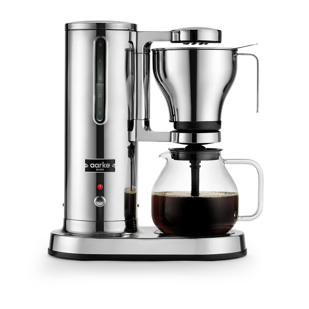 Aarke A1302 Filter Drip Coffee Maker, Stainless Steel