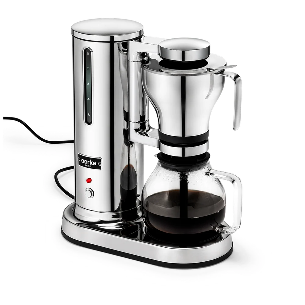 Aarke A1302 Filter Drip Coffee Maker, Stainless Steel