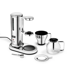 Aarke A1302 Filter Drip Coffee Maker, Stainless Steel