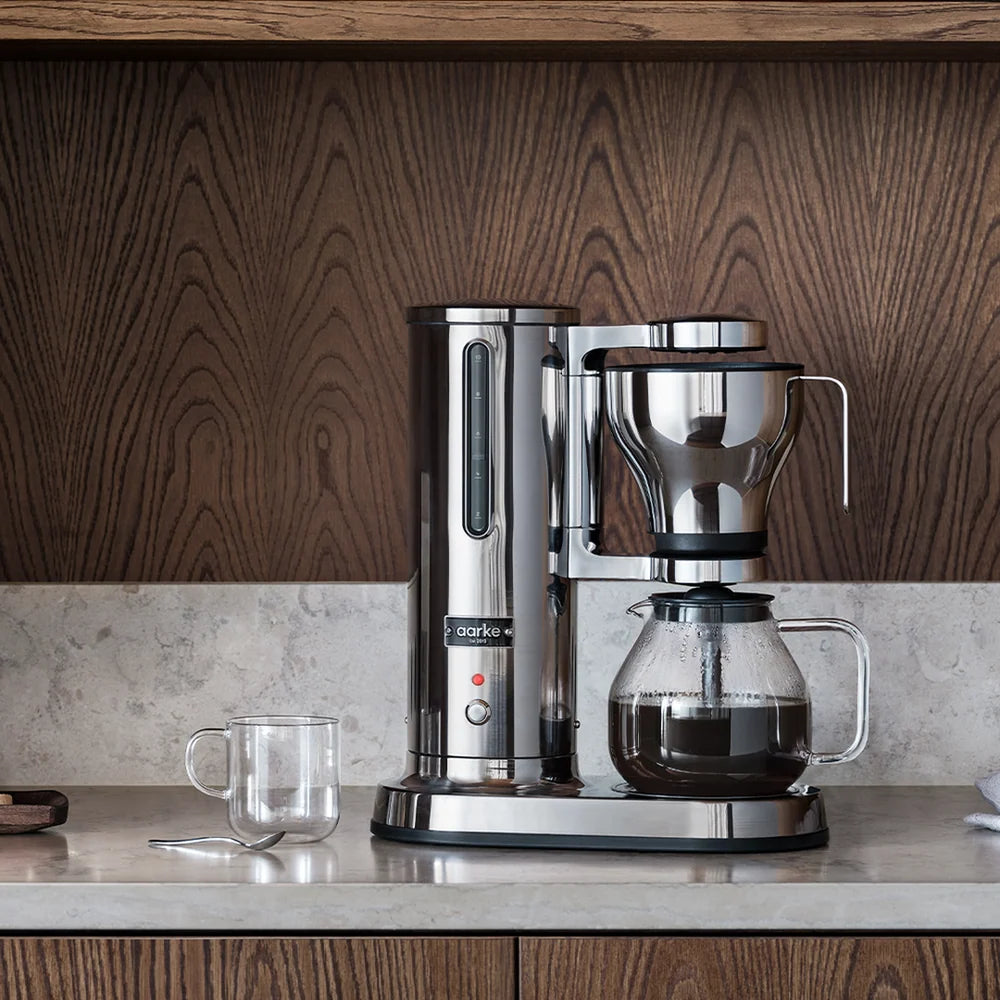 Aarke A1302 Filter Drip Coffee Maker, Stainless Steel