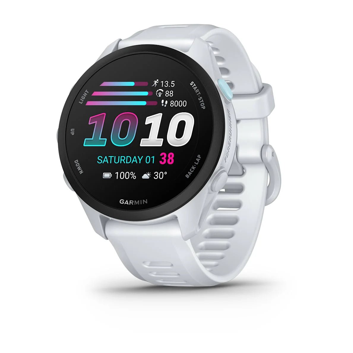 Garmin Forerunner 70 43MM Smart Watch – Whitestone - SMARTWATCH, FITBIT - Beattys of Loughrea