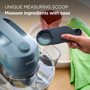 Kenwood Go Stand Mixer, 4L, Storm Blue