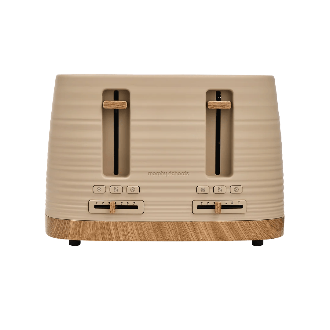 Morphy Richards Clay 4 Slice Toaster, Felspar