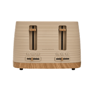 Morphy Richards Clay 4 Slice Toaster, Felspar