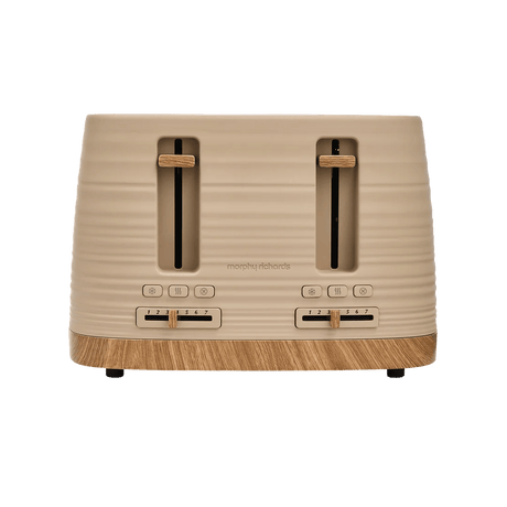 Morphy Richards Clay 4 Slice Toaster, Felspar - TOASTERS - Beattys of Loughrea