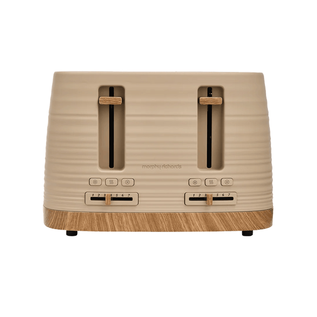 Morphy Richards Clay 4 Slice Toaster, Felspar