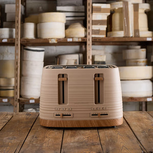 Morphy Richards Clay 4 Slice Toaster, Felspar