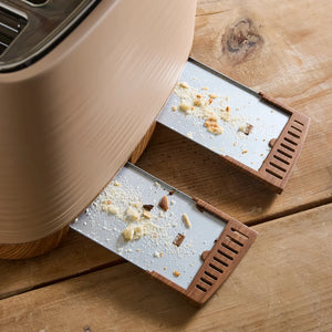 Morphy Richards Clay 4 Slice Toaster, Felspar