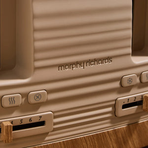 Morphy Richards Clay 4 Slice Toaster, Felspar